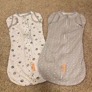SwaddleMe Arms Free Convertible 4-6 Months Stage 2